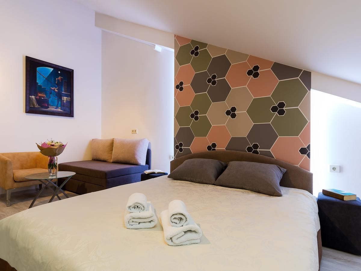 Апартаменты CityApartments Kiev Киев-19
