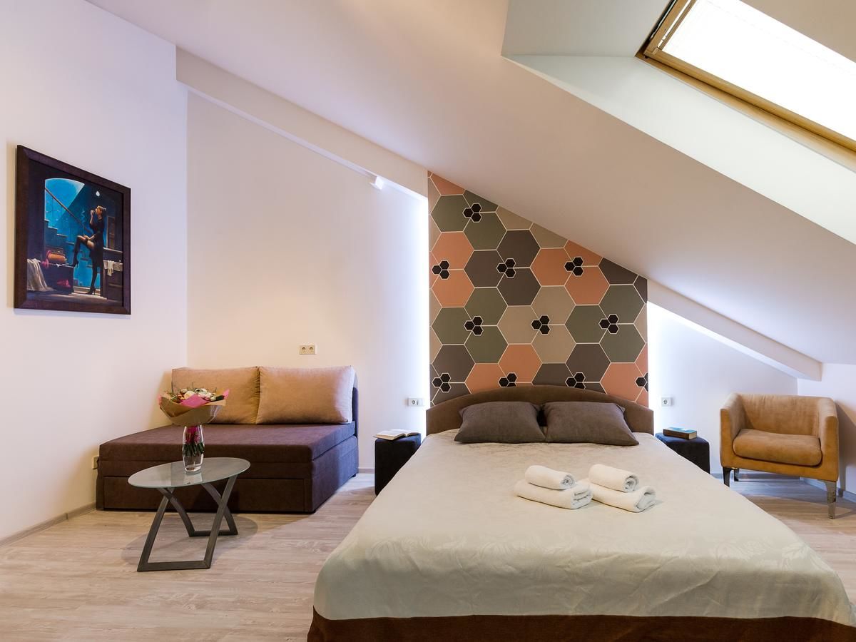 Апартаменты CityApartments Kiev Киев-20