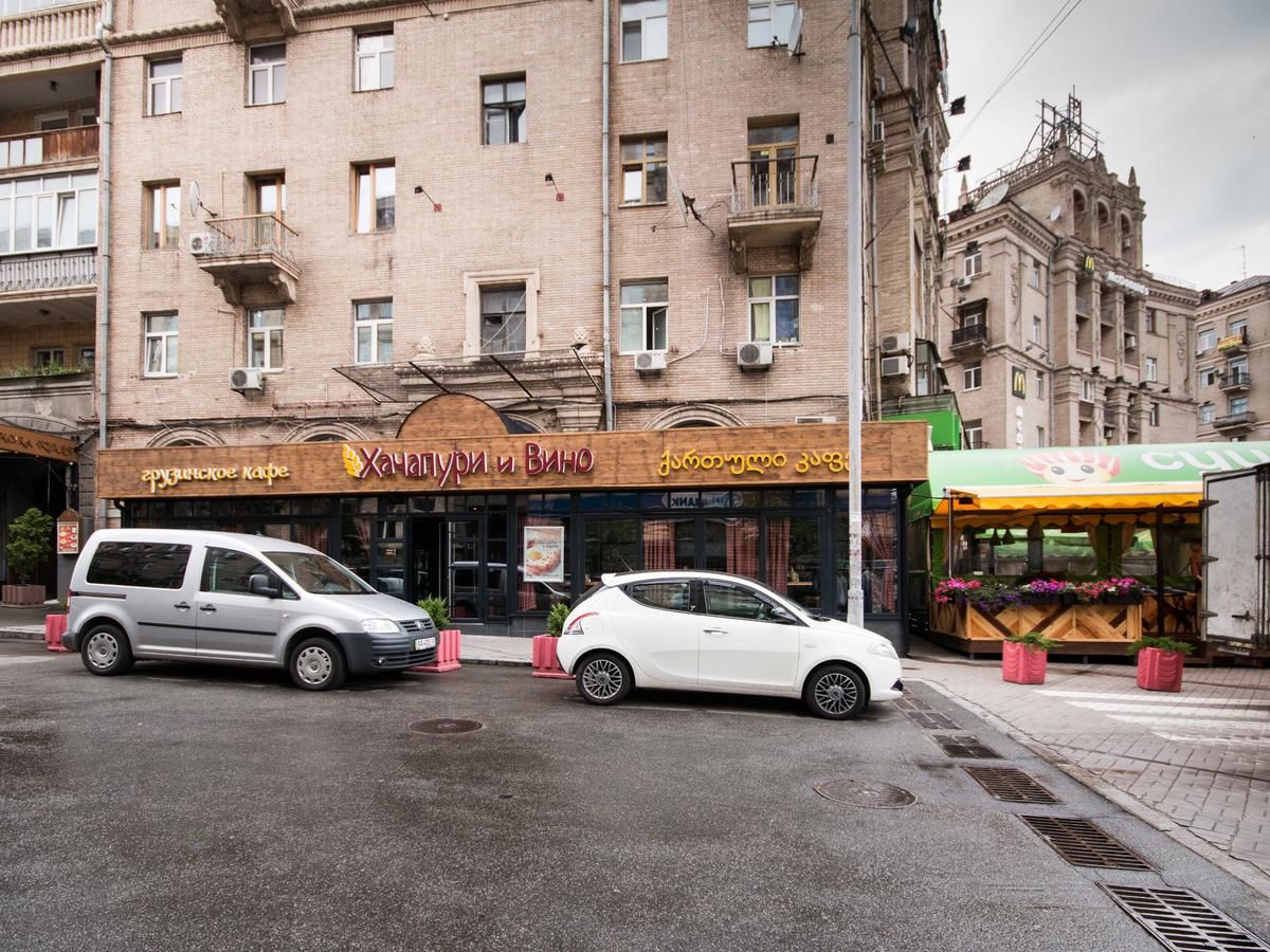 Апартаменты CityApartments Kiev Киев-34